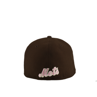 New York Mets 1986 World Series Walnut Celestial 59Fifty Fitted Hat