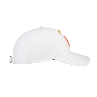New York Mets New Era 9Twenty Adjustable Hat (White Orange)