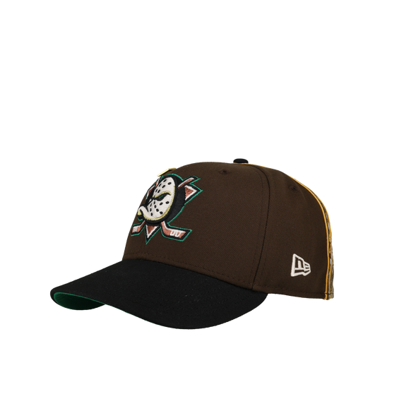 Anaheim Mighty Ducks Inaugural Season Walnut Realtree 59Fifty Fitted Hat