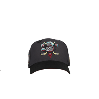 Anaheim Mighty Ducks Graphite Ice 59Fifty Fitted Hat