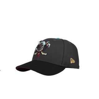 Anaheim Mighty Ducks Graphite Ice 59Fifty Fitted Hat