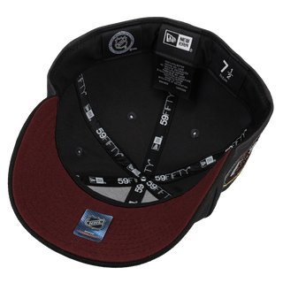 Anaheim Mighty Ducks Graphite Ice 59Fifty Fitted Hat