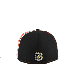 Anaheim Mighty Ducks 1993 Mighty Decade Black/Orange Corduroy Brim 59Fifty Fitted Hat