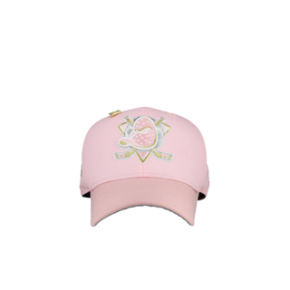 Anaheim Mighty Ducks Pink Silver Metallic 59Fifty Fitted Hat