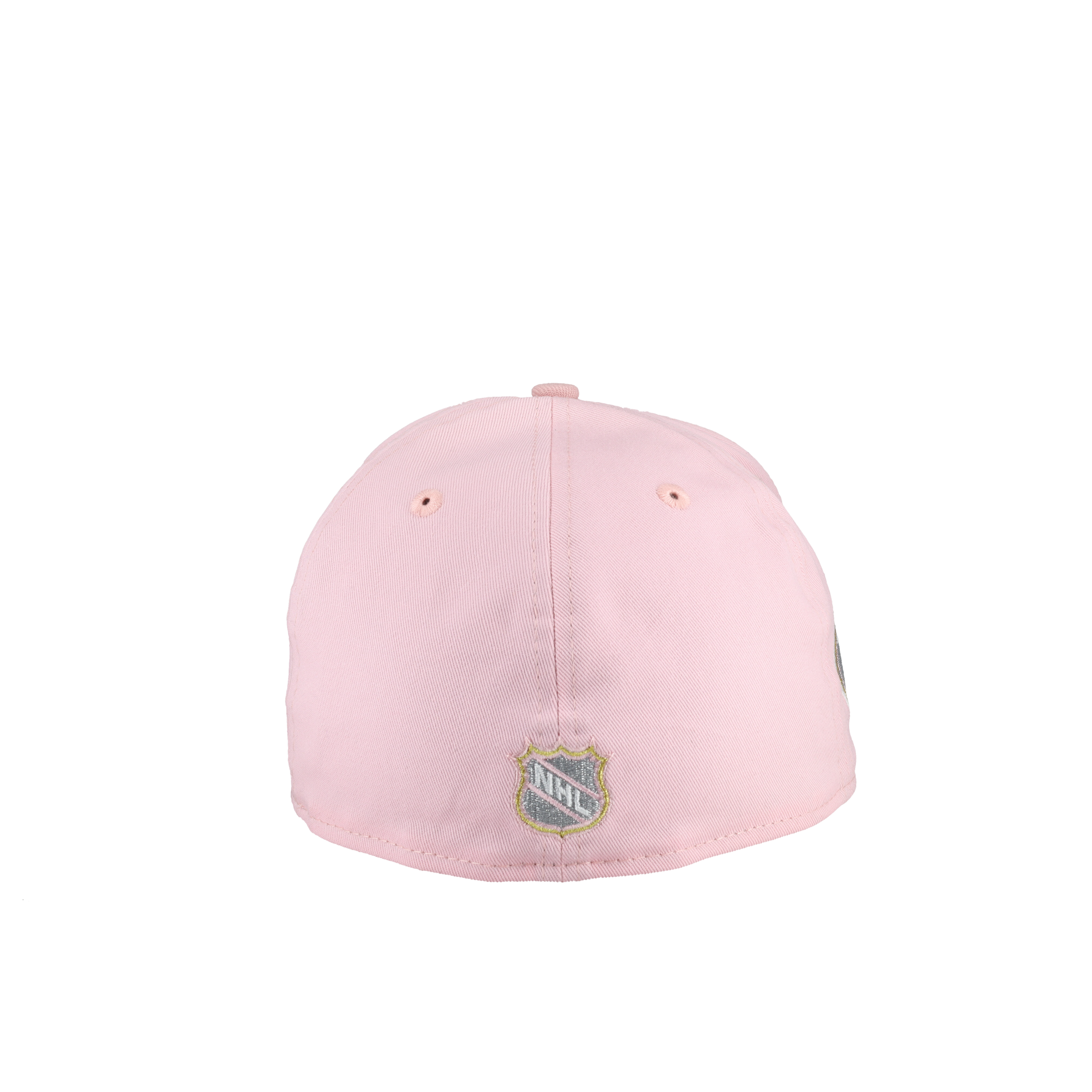 Anaheim Mighty Ducks Pink Silver Metallic 59Fifty Fitted Hat