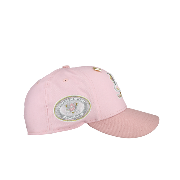 Anaheim Mighty Ducks Pink Silver Metallic 59Fifty Fitted Hat