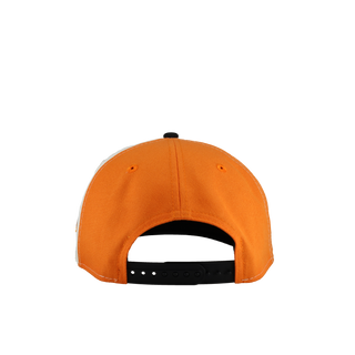 Anaheim Mighty Ducks White/Orange 9Fifty A Frame Snapback Hat