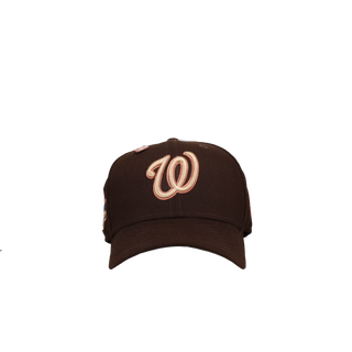 Washington Nationals 2018 All Star Game Walnut Bronze Metallic 59Fifty Fitted Hat