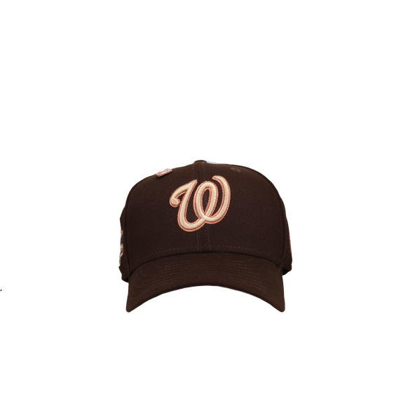 Washington Nationals 2018 All Star Game Walnut Bronze Metallic 59Fifty Fitted Hat