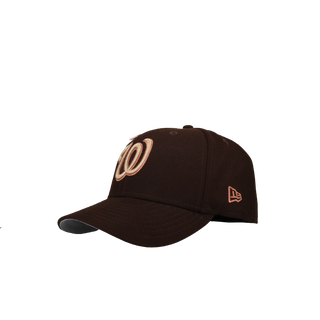 Washington Nationals 2018 All Star Game Walnut Bronze Metallic 59Fifty Fitted Hat
