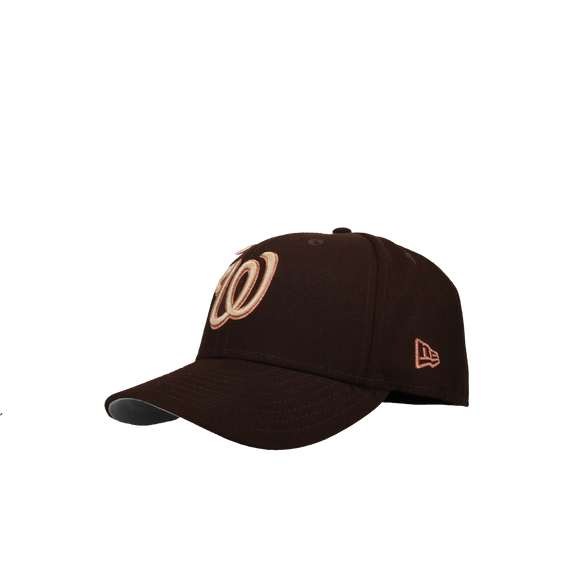 Washington Nationals 2018 All Star Game Walnut Bronze Metallic 59Fifty Fitted Hat