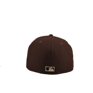 Washington Nationals 2018 All Star Game Walnut Bronze Metallic 59Fifty Fitted Hat