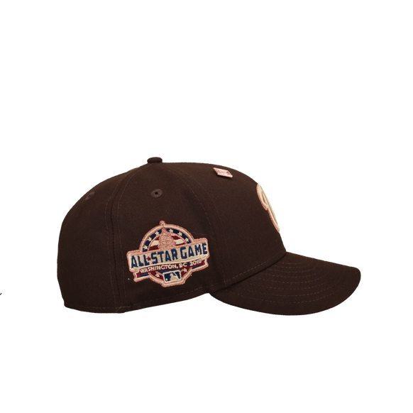 Washington Nationals 2018 All Star Game Walnut Bronze Metallic 59Fifty Fitted Hat