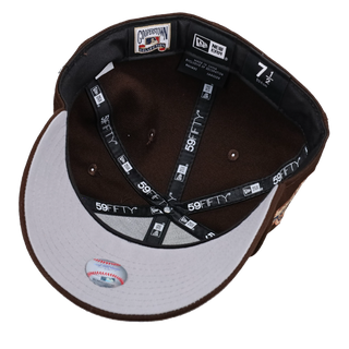 Washington Nationals 2018 All Star Game Walnut Bronze Metallic 59Fifty Fitted Hat