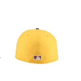 Washington Nationals 2008 Inaugural Season Yellow/Blue Denim Visor 59Fifty Fitted Hat