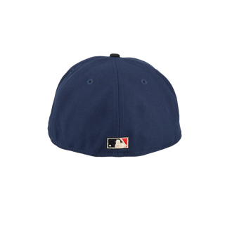 Houston Astros Midnight Crimson Collection 35 Great Years Fitted Hat