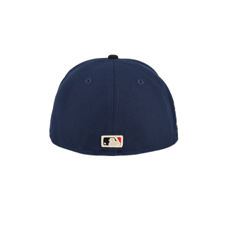 Tampa Bay Rays Midnight Crimson Collection Tropicana Field Fitted Hat