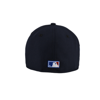 New York Yankees Navy American National Side Patch 59Fifty Fitted Hat
