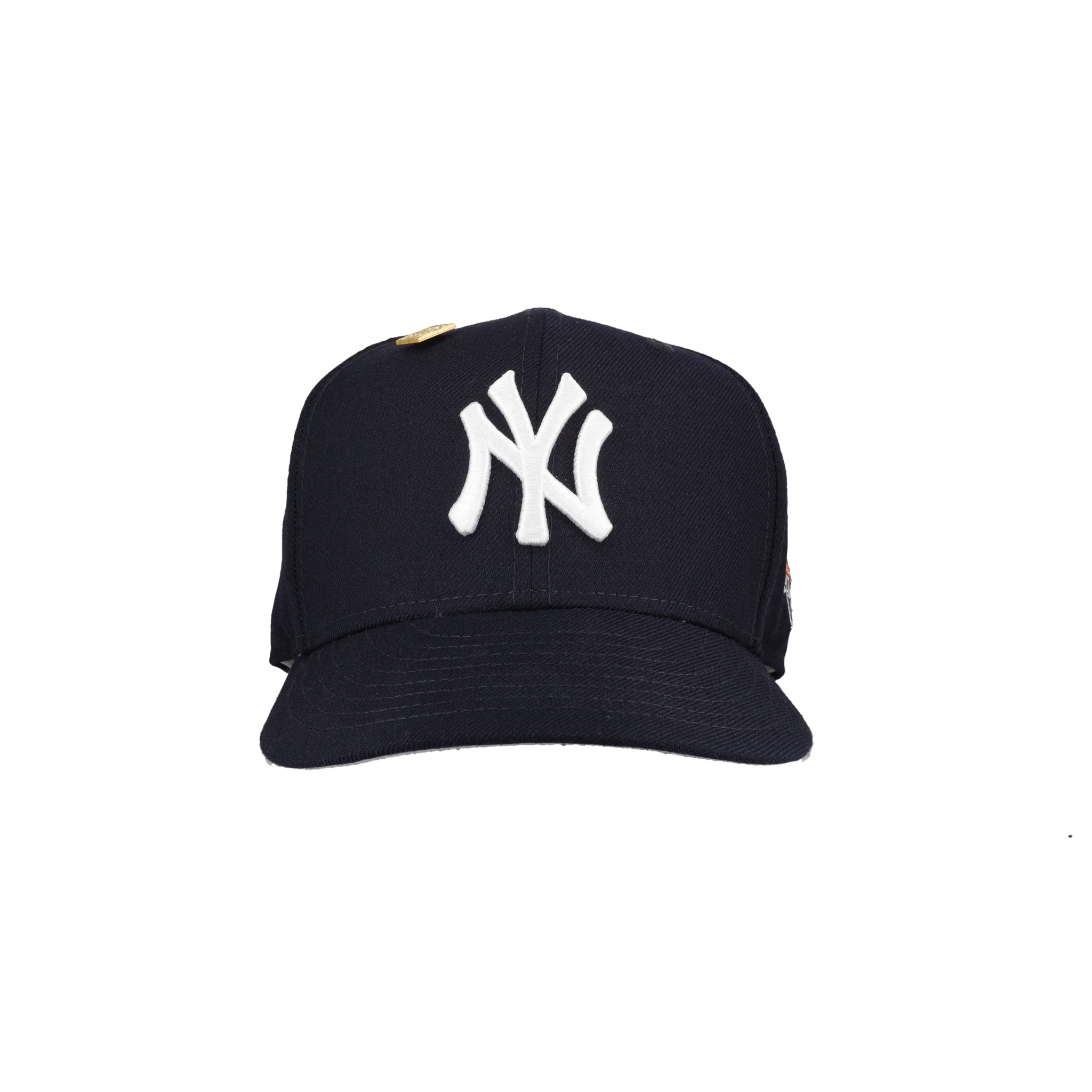 New York Yankees 2000 World Series Basics Fitted Hat, undervisor detail