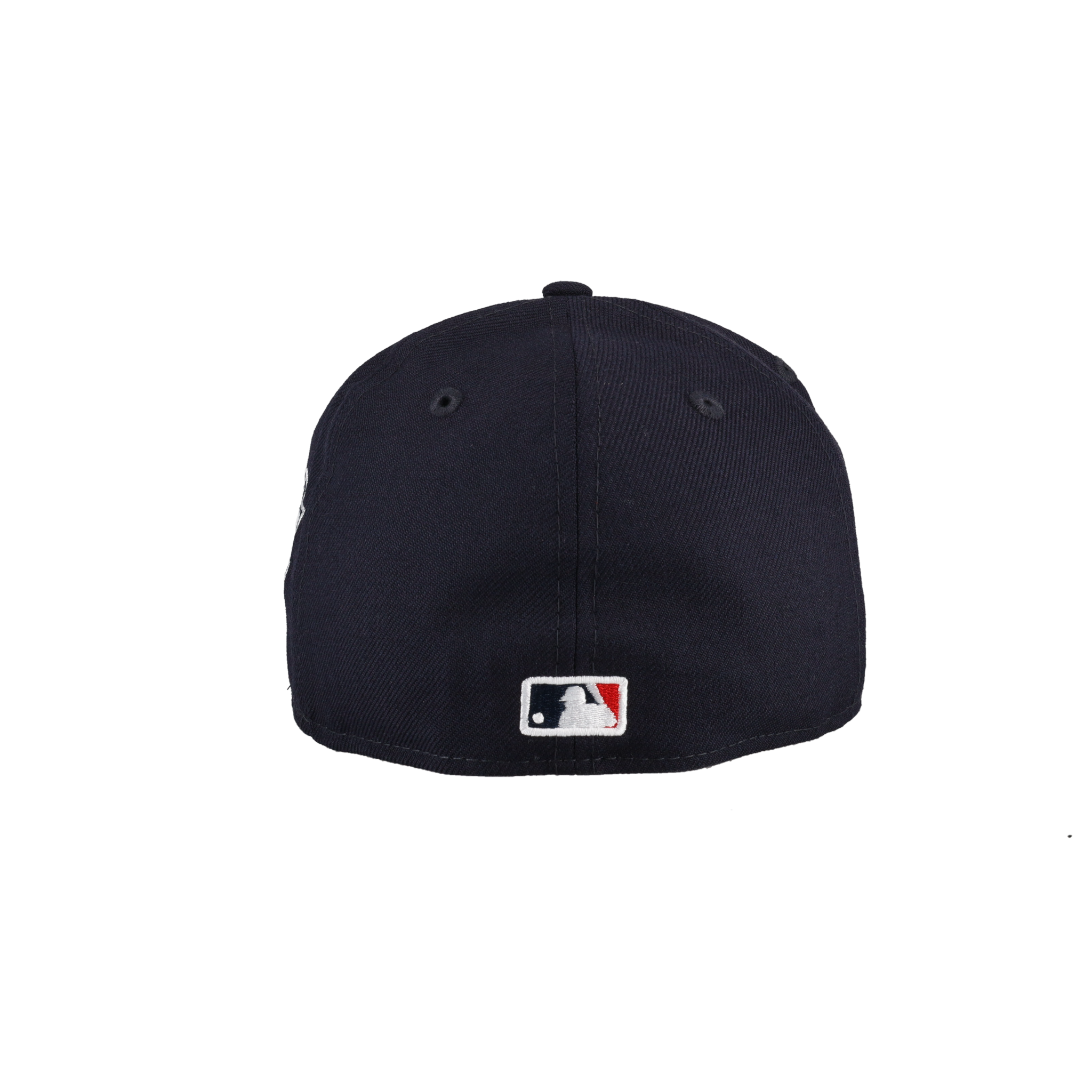 New York Yankees 2000 World Series Basics Fitted Hat, back view