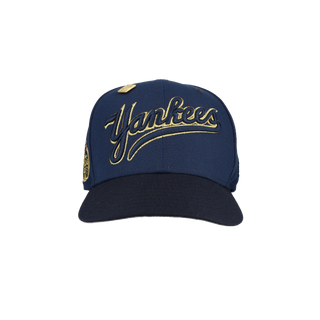 New York Yankees Script Logo 2008 All Star Game Patch 59Fifty Fitted Hat