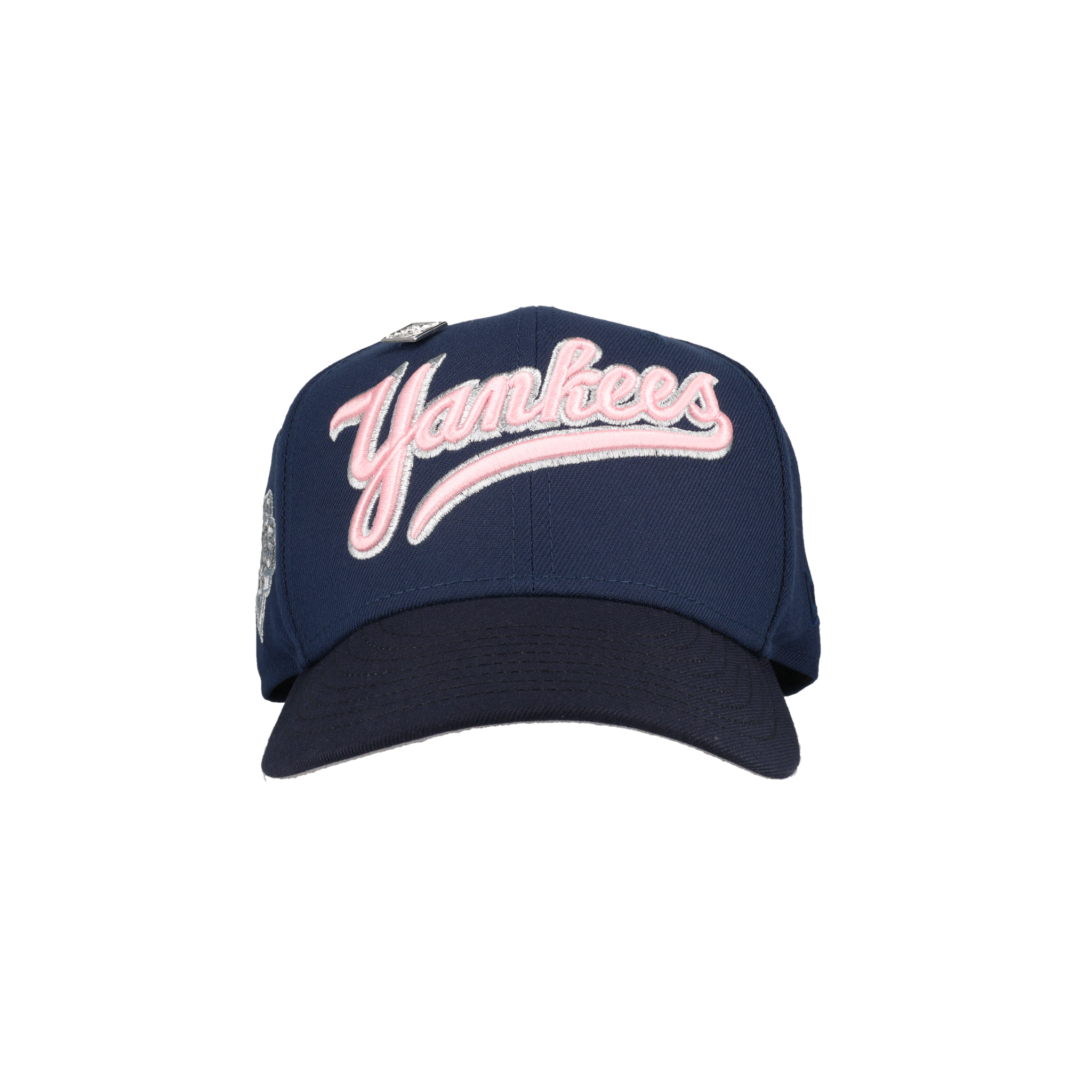 New York Yankees Navy 2009 World Series Patch 59Fifty Fitted Hat