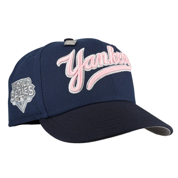 New York Yankees Navy 2009 World Series Patch 59Fifty Fitted Hat