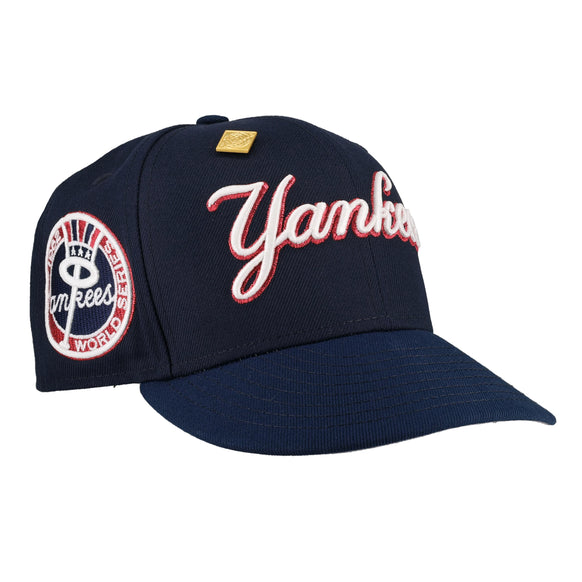 New York Yankees Navy 1962 World Series Patch 59Fifty Fitted Hat