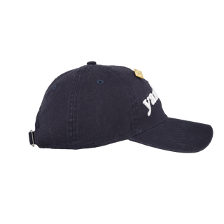 New York Yankees New Era 9Twenty Adjustable Women's Hat (Navy Script)