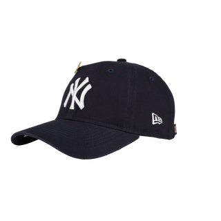 New York Yankees New Era 9Twenty Adjustable Women's Hat (Navy)