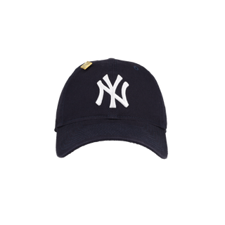 New York Yankees New Era 9Twenty Adjustable Hat (Navy)