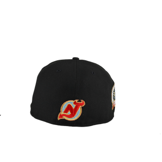 New Jersey Devils 2000 Stanley Cup Black Ice 59Fifty Fitted Hat