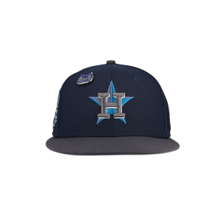 Houston Astros Night Owl Collection 45th Anniversary Patch 59Ffity Fitted Hat