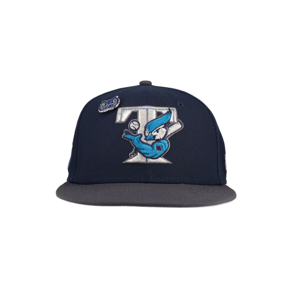Toronto Blue Jays Night Owl Collection 30th Season Patch 59Ffity Fitted Hat