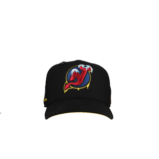 New Jersey Devils 10th Anniversary Black Ice 59Fifty Fitted Hat
