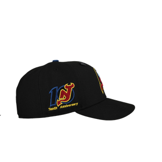 New Jersey Devils 10th Anniversary Black Ice 59Fifty Fitted Hat