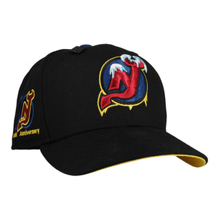 New Jersey Devils 10th Anniversary Black Ice 59Fifty Fitted Hat