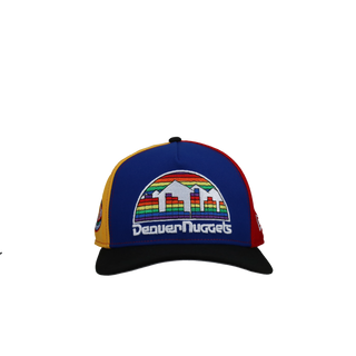 Denver Nuggets Western Conference Multicolor 9Fifty A Frame Snapback Hat