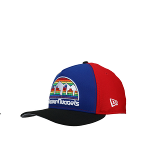 Denver Nuggets Western Conference Multicolor 9Fifty A Frame Snapback Hat