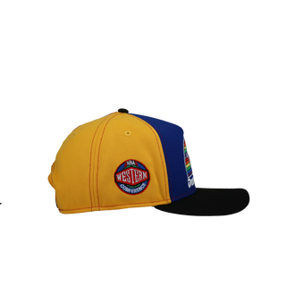 Denver Nuggets Western Conference Multicolor 9Fifty A Frame Snapback Hat