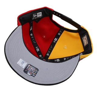 Denver Nuggets Western Conference Multicolor 9Fifty A Frame Snapback Hat