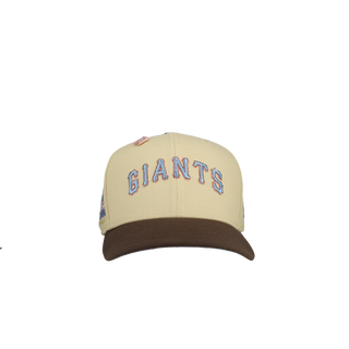 New York Giants Tan/Brown Polo Grounds 59Fifty Fitted Hat