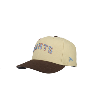 New York Giants Tan/Brown Polo Grounds 59Fifty Fitted Hat
