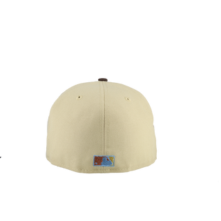 New York Giants Tan/Brown Polo Grounds 59Fifty Fitted Hat