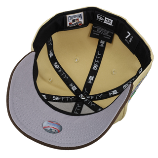 New York Giants Tan/Brown Polo Grounds 59Fifty Fitted Hat