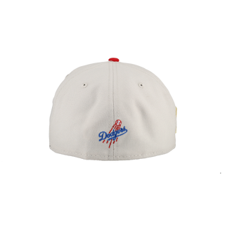 Los Angeles Dodgers Shohei Ohtani Logo Japanese Flag Patch 59Fifty 