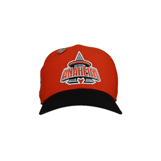 Anaheim Angels 40th Season Patch Orange 59Fifty Fitted Hat