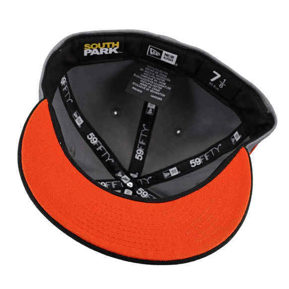 South Park Collection Kenny Orange Brim 59Fifty Fitted Hat