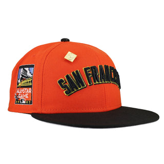San Francisco Giants 2007 All Star Game Patch 59Ffty Fitted Hat