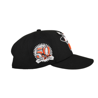 Aberdeen IronBirds 50th Anniversary Patch 59Fifty Fitted Hat